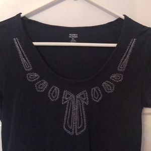 detailed t shirt